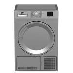 Beko 7kg Silver Freestanding Condenser Tumble Dryer