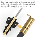 Ceset Carbon Brushes for Hoover Washing Machines