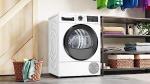 Bosch 9kg Heat Pump Tumble Dryer, Serie 6