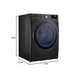 LG 7.4 cu. ft. Smart Front Load Dryer