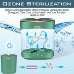 Portable Mini Automatic Washing Machine for Camping