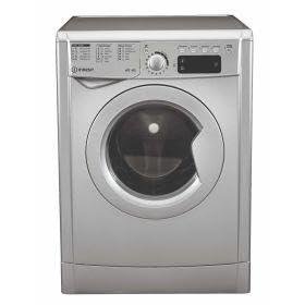 Indesit Silver 8kg Wash 6kg Dry Washer Dryer