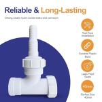 40mm Waste Trap Adaptor Tee with Nozzle