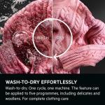 AEG 6000 Series Washer Dryer, 9kg Wash, 6kg Dry