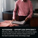 AEG 6000 Series Washer Dryer, 9kg Wash, 6kg Dry