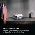 AEG 6000 Series Washer Dryer, 9kg Wash, 6kg Dry