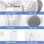 Costway Portable Mini Twin Tub Washing Machine