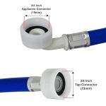 Universal Extra Long Cold Water Fill Hose 5m