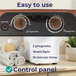 CLIPOP Portable Mini Washing Machine & Spin Dryer