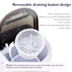 CLIPOP Portable Mini Washing Machine & Spin Dryer