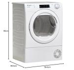 Candy 9kg WiFi Condenser Tumble Dryer