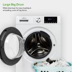 Willow 8kg 1400 Spin Washing Machine - White