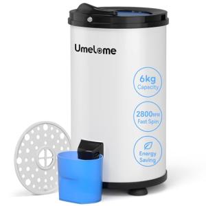 Umelome 6kg Energy Efficient Spin Dryer