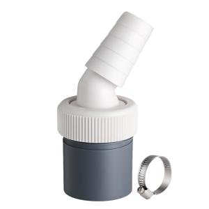 Washing Machine Waste Splitter with Hose Clamp
