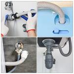 Washing Machine Drain Hose Extension Kit 1.97ft