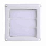 15x15cm Plastic Air Vent Grille with Flyscreen