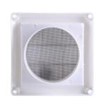 15x15cm Plastic Air Vent Grille with Flyscreen