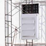 15x15cm Plastic Air Vent Grille with Flyscreen