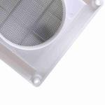 15x15cm Plastic Air Vent Grille with Flyscreen