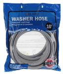 Kelaro 10-Foot Stainless Steel Washing Machine Hoses
