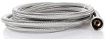 Kelaro 10-Foot Stainless Steel Washing Machine Hoses