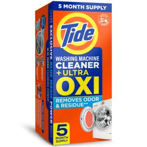 Tide Washing Machine Cleaner for All Washers - 5ct