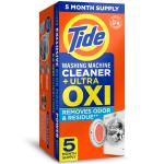 Tide Washing Machine Cleaner for All Washers - 5ct