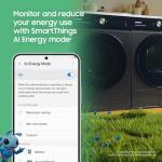 Samsung 9KG Smart Heat Pump Tumble Dryer - Black