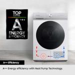 Samsung 9KG Smart Heat Pump Tumble Dryer - Black