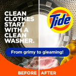 Tide Washing Machine Cleaner for All Washers - 5ct