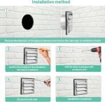 Dewin Stainless Steel Tumble Dryer Vent Cover