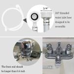 Costway 2-in-1 Full-Automatic Washer and Spinner