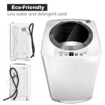 Costway 2-in-1 Full-Automatic Washer and Spinner