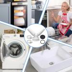 Washing Machine Waste Splitter Y Connector Adapter