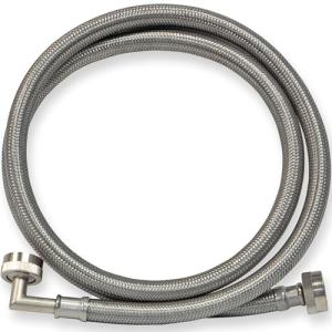 Eastman 48375 6 Ft Washing Machine Hose with Elbow