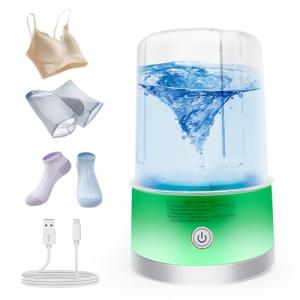 Compact Portable Mini Washing Machine for Baby Clothes