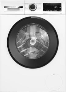 Bosch Series 6 10kg Washing Machine, White/Black