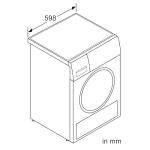 Bosch 8kg Freestanding Condenser Tumble Dryer