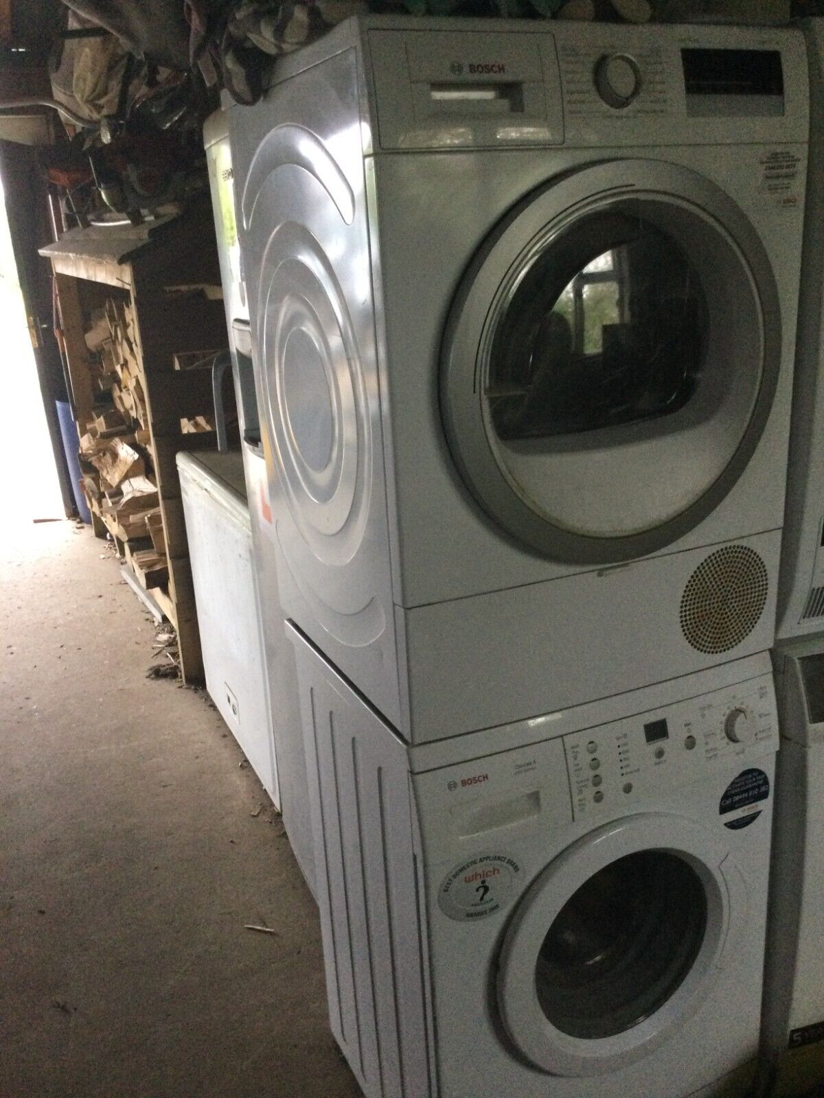 Bosch Washing machine & Tumble Dryer