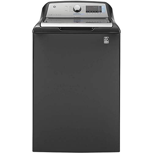 GE® 5.2 cu. ft. Capacity Smart Washer with Sanitize w/Oxi and SmartDispense