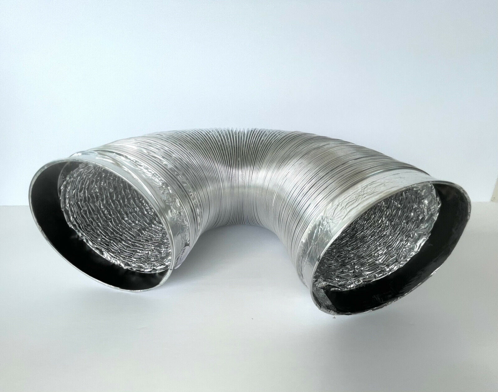 Flexible Dryer Vent Hose with Rubber Ring