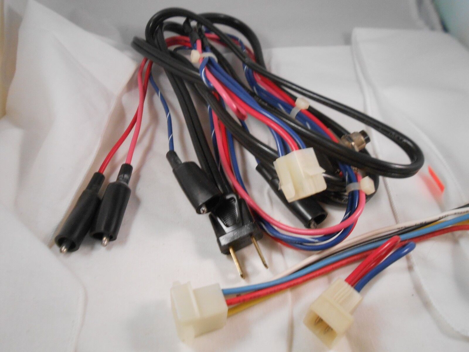 Test Cable for Older-Style Washer-Dryer Motors