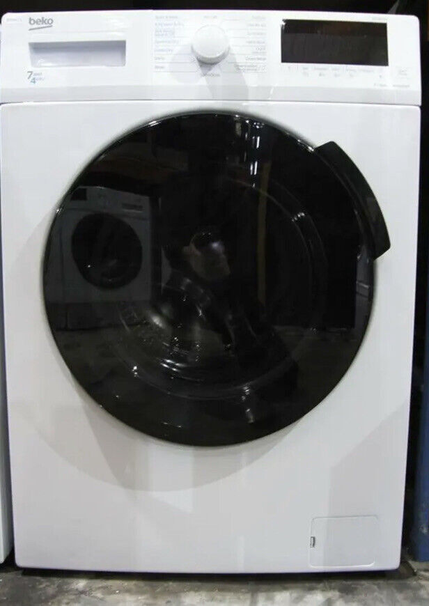 Beko WDK742421W White Washer Dryer 7kg + 4kg 1200 Spin Inverter Bluetooth PWD