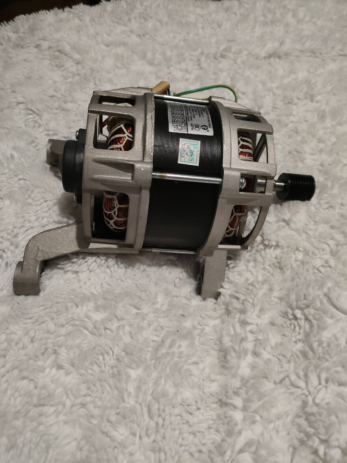 HOOVER WASHER DRYER 8+5KG wdxoa4106hcb5-80 MOTOR   TESTED, WORKING 
