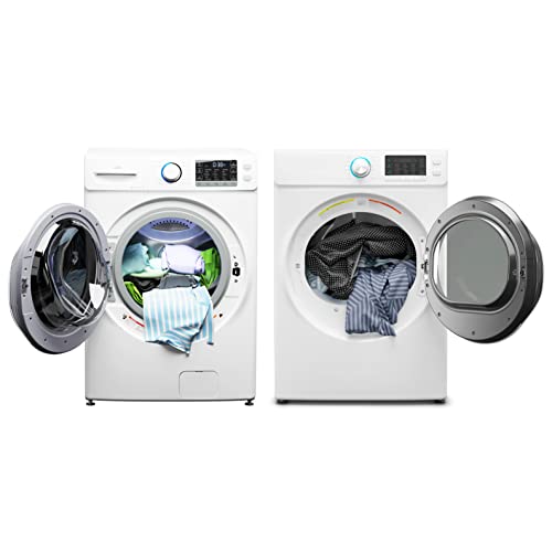 Large Capacity Washer & Dryer Bundle