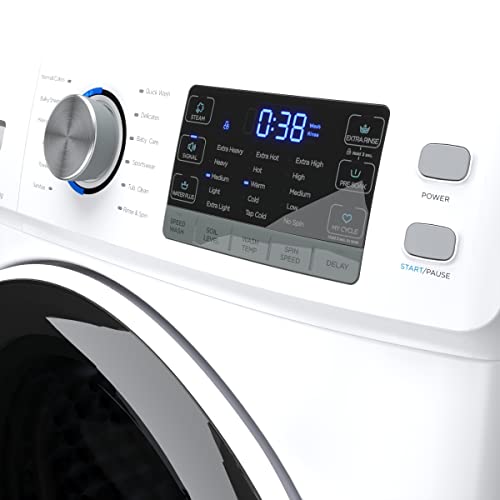 Large Capacity Washer & Dryer Bundle
