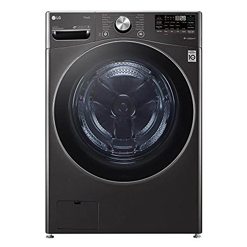 Smart Front Load Washer with Mega Capacity