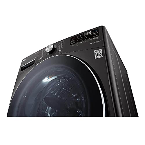 Smart Front Load Washer with Mega Capacity