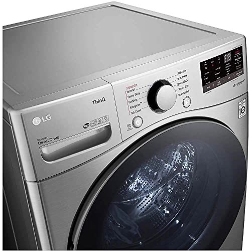 LG 4.5Cu.Ft. Front Load Steam Washer