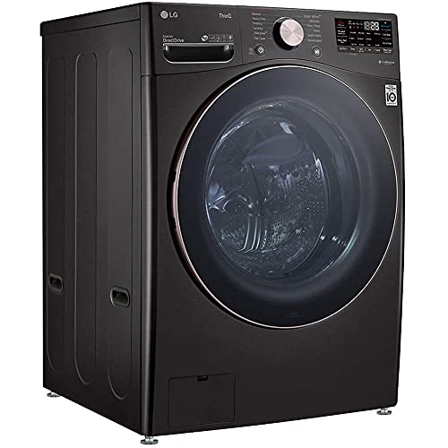LG Ultra Large Capacity Smart Front Load Washer